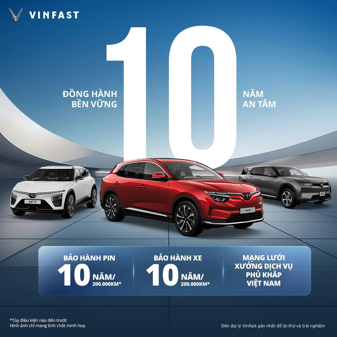 VinFast Banner